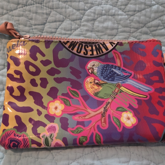 Consuela Cami Makeup Bag  and 5 X 8 Pouch Set New - Picture 2 of 3